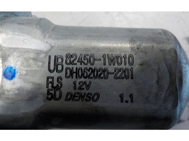 Передний механический механизм для подъема окна     824011W020, 824501W010    KIA Rio 