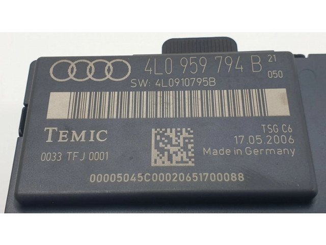 Блок управления 4L0959794B, 4L0910795B   Audi Q7 4M