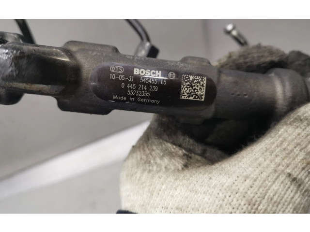 Vstřikovací lišta 0445214239, 55232355   Alfa Romeo Mito  pro naftový motor 1.3  