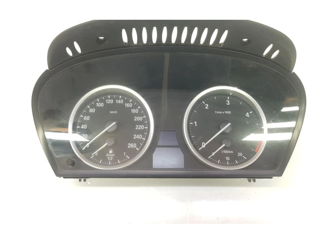 Přístrojová deska  BMW X6 E71 2008 62109170317, 62109236833  