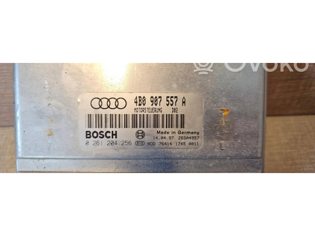 Блок управления двигателя 4B0907557A, 26SA4957   Audi A6 S6 C5 4B