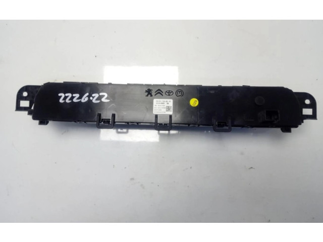 Блок управления климат-контролем 98081723ZD   Toyota Proace