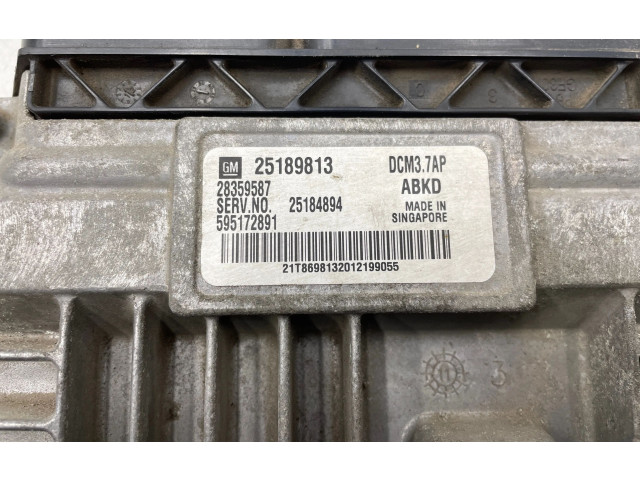 Řídící jednotka 25184894, 28359587   Chevrolet Captiva 2012