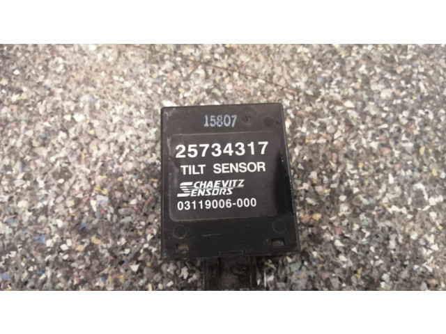 Блок управления 25734317   Chevrolet Captiva