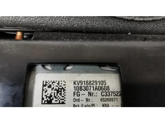 Подушка безопасности для колен KV918829105, 918829105   BMW 5 GT F07