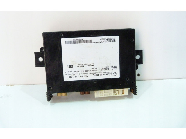 Блок управления A2479002216   Mercedes-Benz GLB x247
