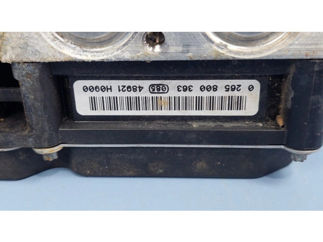 Блок АБС 6Q0614117Q, 6Q0907379AA   Seat  Ibiza III (6L)  2002-2008 года