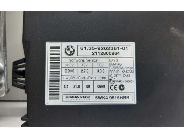 Комплект блоков управления 8512499, 0281017551   BMW X1 E84