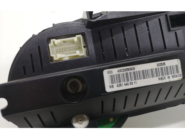 Přístrojová deska  Mercedes-Benz ML W164 2006 A2515400748  