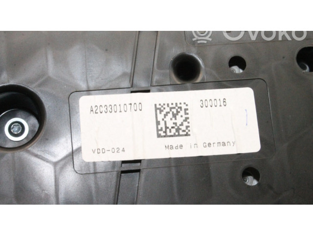 Přístrojová deska  Skoda Octavia Mk3 (5E) 2013 5E0920970D  