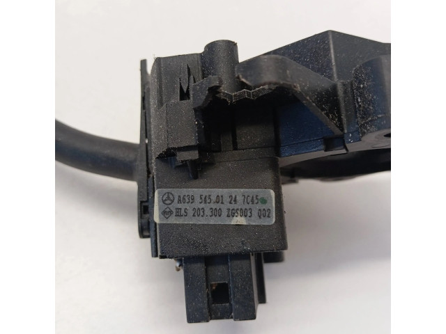 Ручка стеклоочистителей A6395450124, LS203300   Mercedes-Benz Vito Viano W639