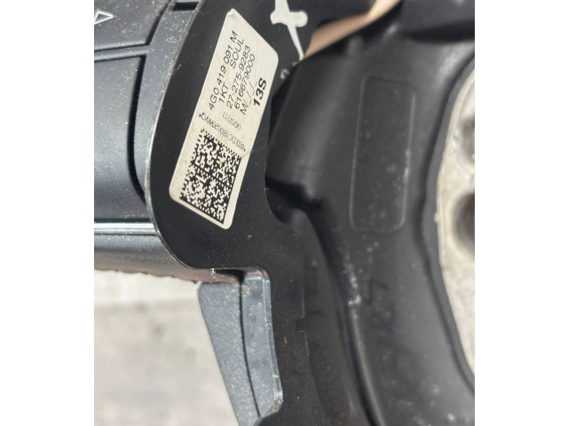 Volant Audi A6 S6 C7 4G 2011 4G0419091M, 272759283  