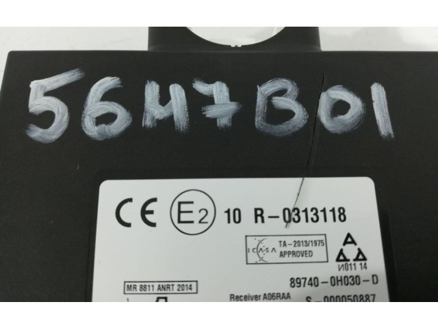 Блок управления парковки Toyota Aygo AB10  2005 - 2014 года 0H030, 89740      