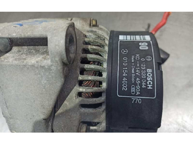 Генератор 0101544602, 0123320044   Mercedes-Benz C W202      