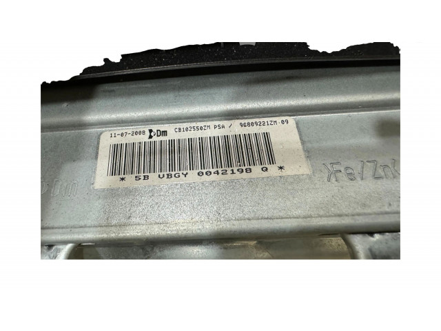 Подушка безопасности пассажира CB102550ZM, 96809221ZM   Peugeot Partner