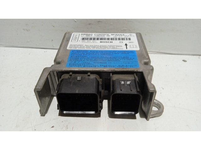 Блок подушек безопасности 4M5T14B056AD, 0285001551   Ford Focus