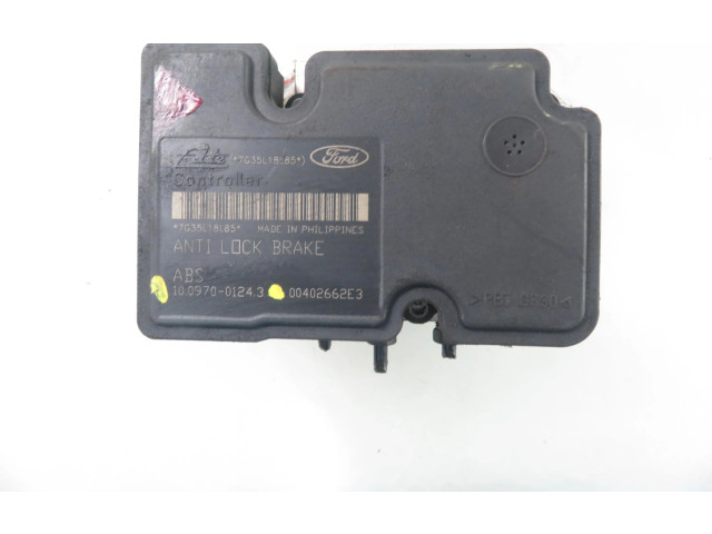 Jednotka ABS 10097001243, 3M512M110JA   Mazda 3 I 2006