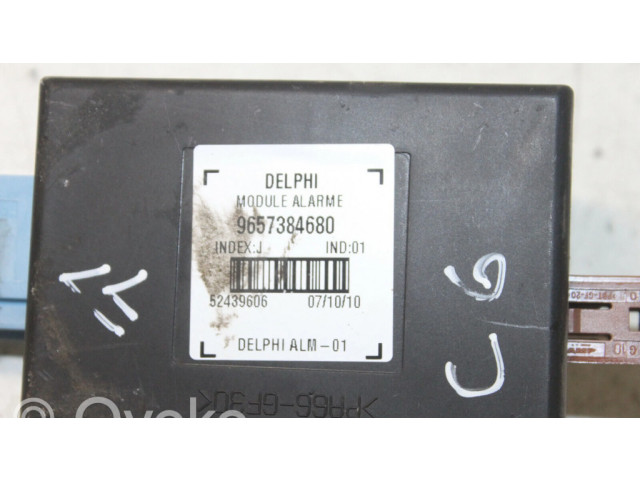 Блок управления 9657384680   Citroen C6