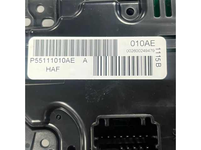 Блок управления климат-контролем P55111010AE, 002600249479   Jeep Grand Cherokee (WK)