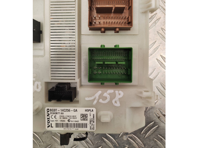   Pojistková skříňka BG9T14C256GA, 31343677AA   Volvo V60 2012