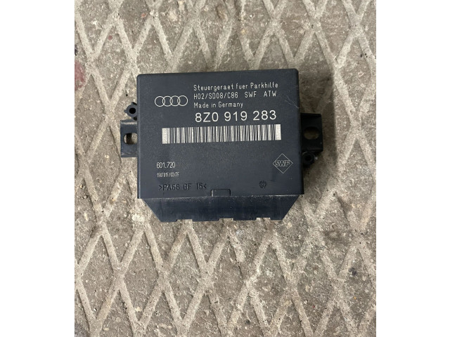 Блок управления парковки 8Z0919283, 601720   Audi A6 S6 C5 4B       
