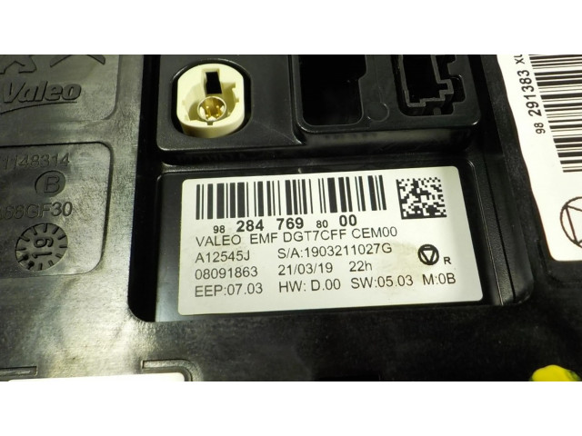 Дисплей    98291383XU, 9828476980   Citroen C3