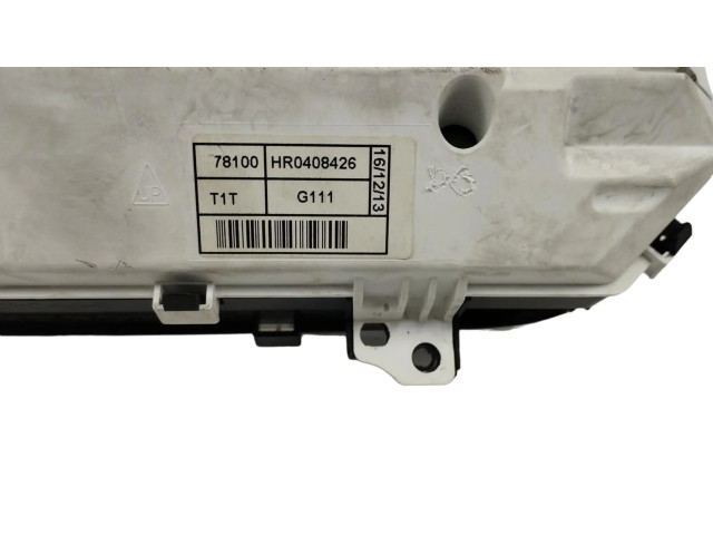 Přístrojová deska  Honda CR-V 1984 78100T1TG111, HR0408426  