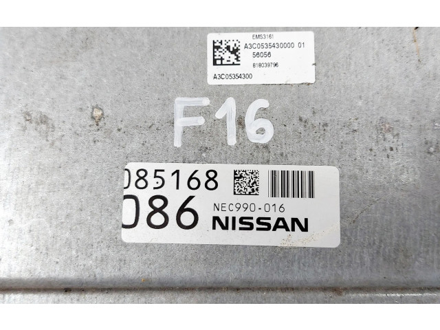 Řídící jednotka 237106PB1A   Nissan Juke II F16 2021
