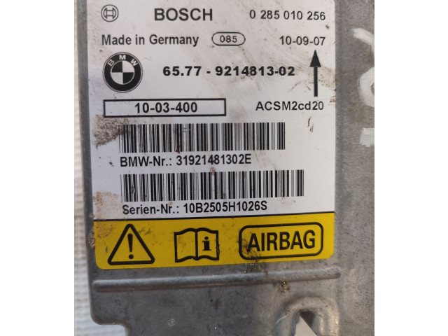 Блок подушек безопасности 9214813, 65779214813   BMW X1 E84