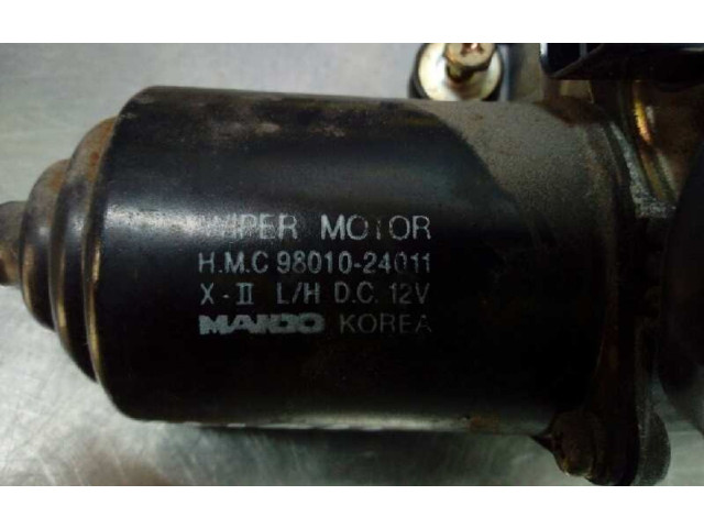Моторчик дворников 9801024011    Hyundai Pony