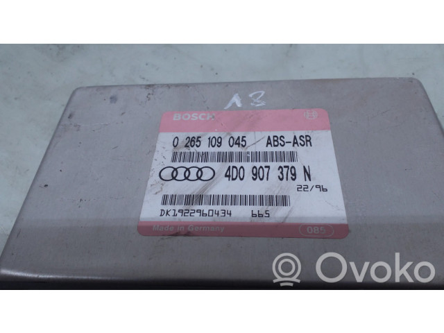 Блок управления АБС 4D0907379N, 0265109045   Audi A8 S8 D2 4D