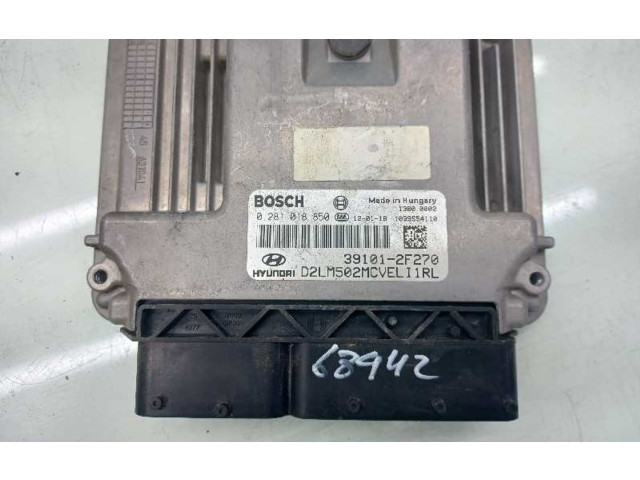 Řídící jednotka 391012F270, 0281018850   Hyundai ix35 2012