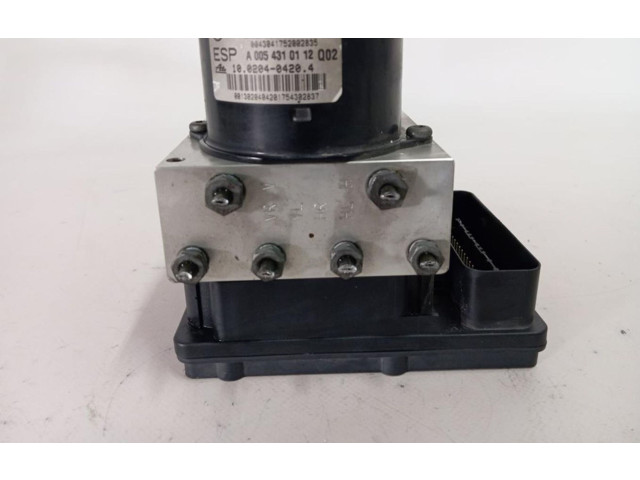 Jednotka ABS A0054310112   Mercedes-Benz SLK R171 