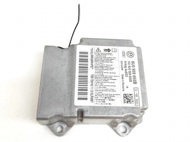 Блок подушек безопасности 8U0959655B, 5WK44299   Audi Q3 8U