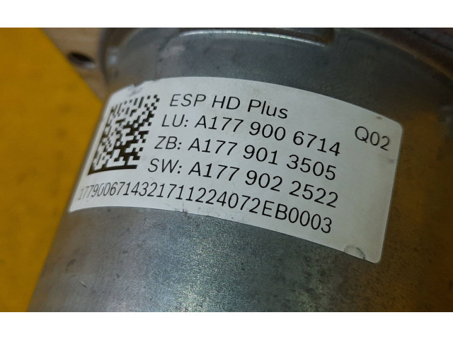 Jednotka ABS 1779006714, A1779006714   Mercedes-Benz A W177 2018