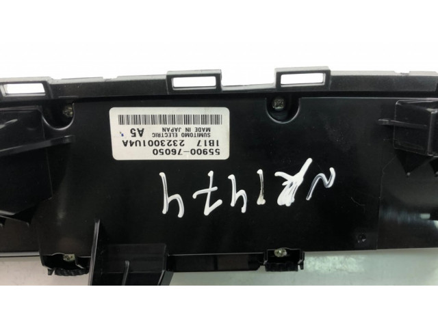 Блок управления климат-контролем 5590076050   Lexus IS 220D-250-350