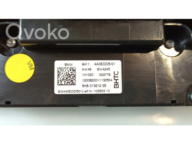 Модуль блока управления кондиционером 023235, 4A0EDD5   BMW 3 G20 G21