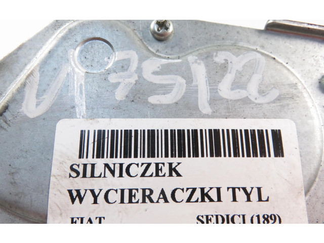 Pojistková skříňka Двигатель стеклоочистителя заднего стекла    Fiat Sedici 2006