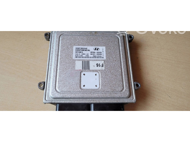 Řídící jednotka 391012EG35, 5WY3987A   Hyundai i30 2015