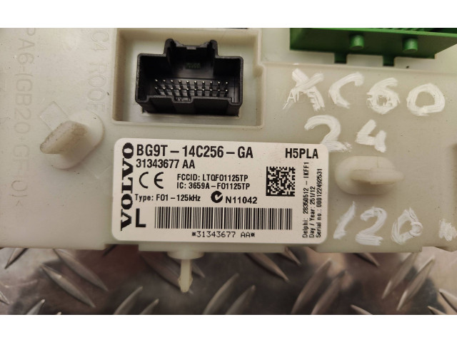   Pojistková skříňka BG9T14C256GA, 31343677AA   Volvo XC60 2012