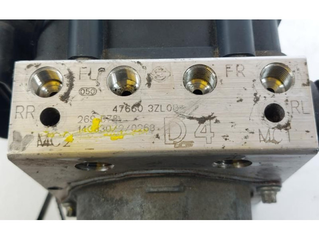 Jednotka ABS 0265956165, 0265956165   Nissan Pulsar 2014