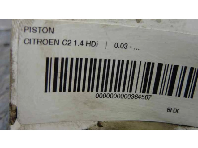 Píst    Citroen C2  pro Jiný motor 1.4 8HX 