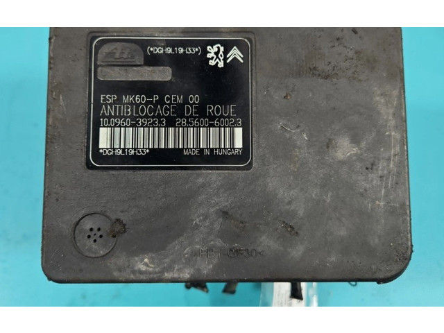 Jednotka ABS 9665898980, IMPRK1396399   Peugeot 207 2010