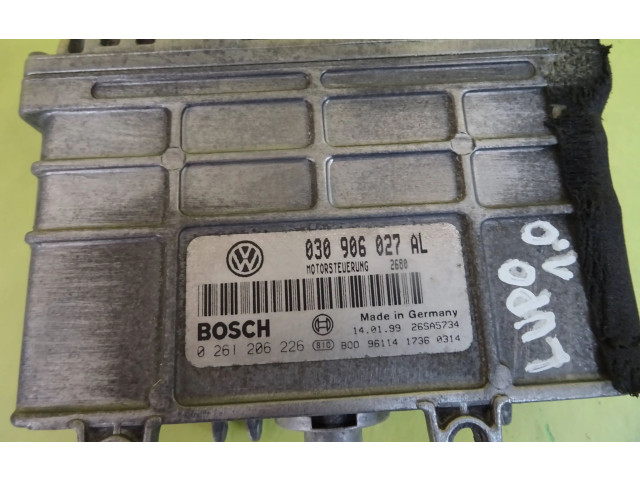 Řídící jednotka 030906027AL, 0261206226   Volkswagen Lupo 2003