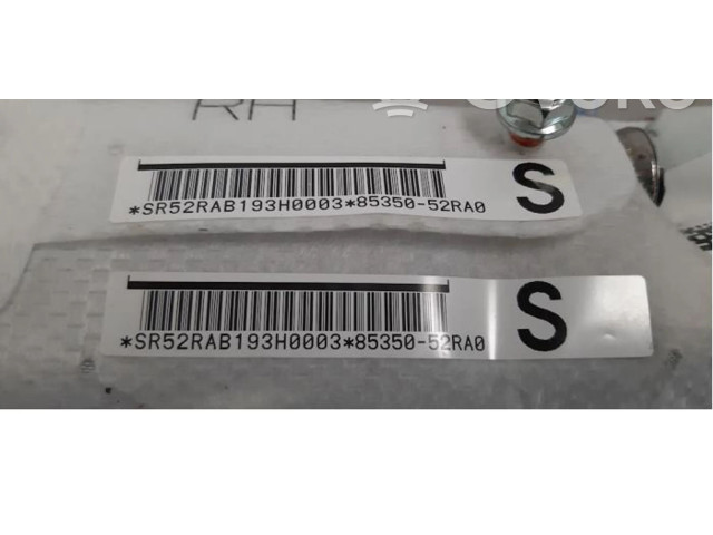 Подушка безопасности двери SR52RAB193H0003, 8535052RA0   Suzuki Swift