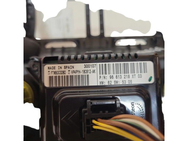 Блок управления климат-контролем 96613218, 300107   Citroen C6