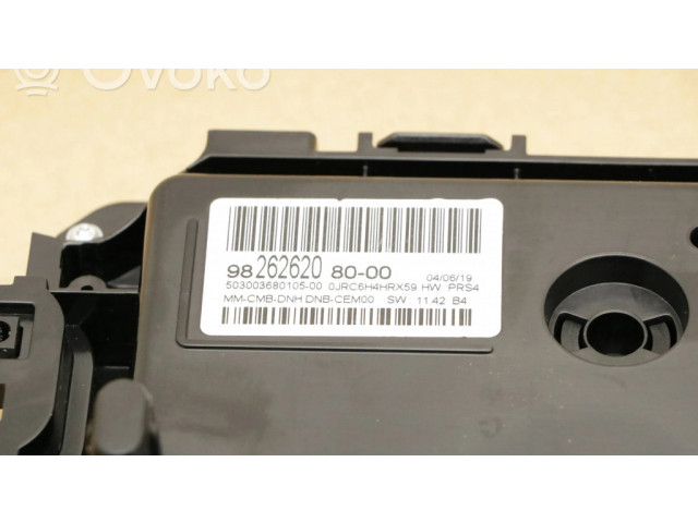 Панель приборов 9826262080   Citroen C5 Aircross       