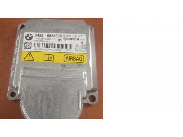 Блок подушек безопасности 6858698   BMW 1 F20 F21