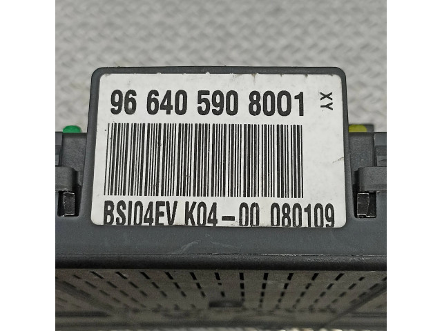 Блок комфорта 966405908001, 080109   Citroen C5   