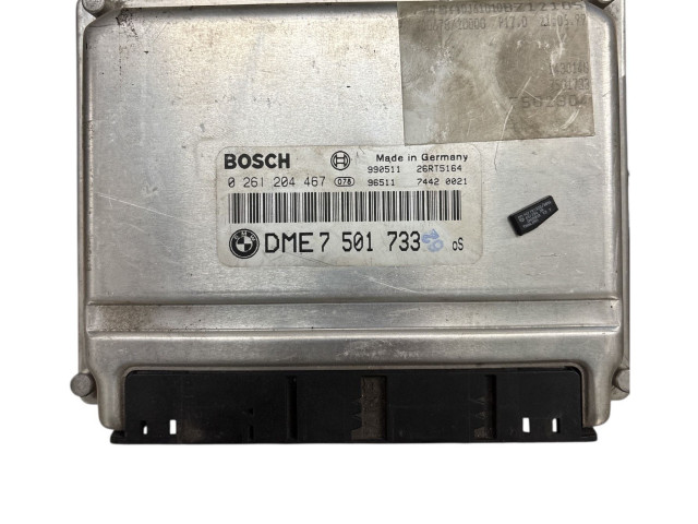 Řídící jednotka 7501733, 0261204467   BMW 7 E38 2001